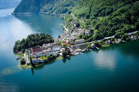 Rundflug Salzkammergut